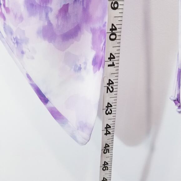 For Love & Lemons Lavender Zinna Midi Dress - Picture 10 of 14